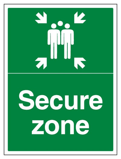 Secure Zone With Family Portrait