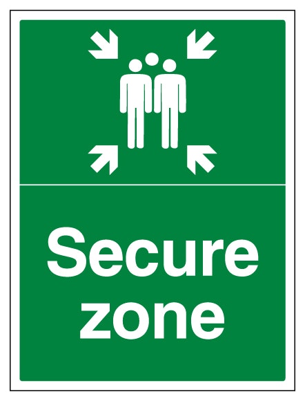 Secure Zone With Family Portrait