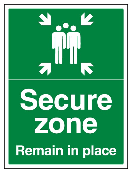 Secure Zone With Family Remain In Place Portrait