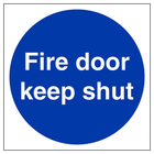 Fire Door Keep Shut