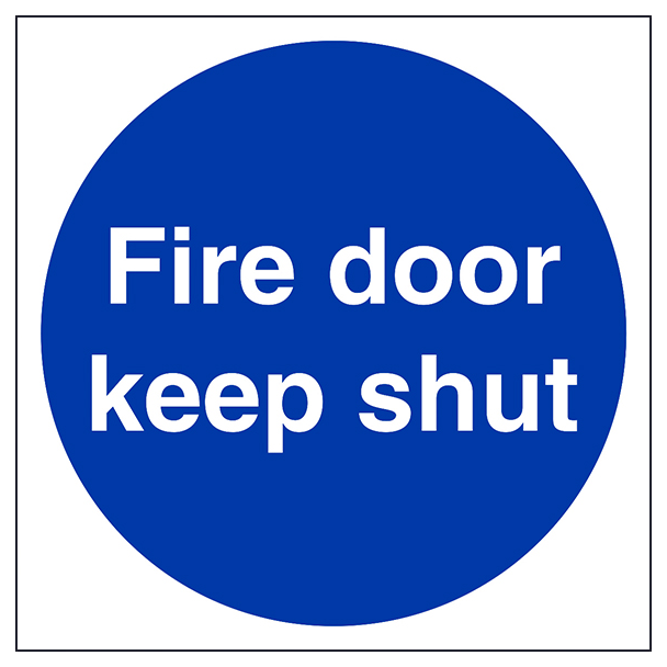 Fire Door Keep Shut