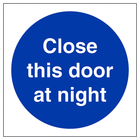 Close This Door At Night