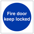 Fire Door Keep Locked