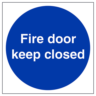Fire Door Keep Closed
