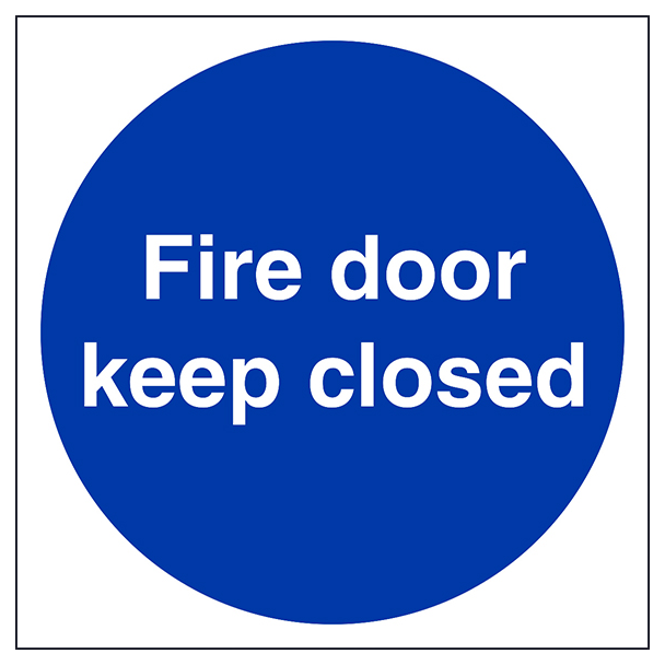 Fire Door Keep Closed