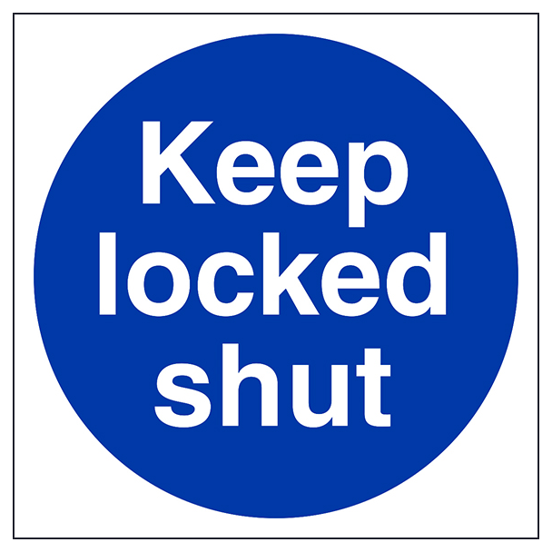Keep Locked Shut