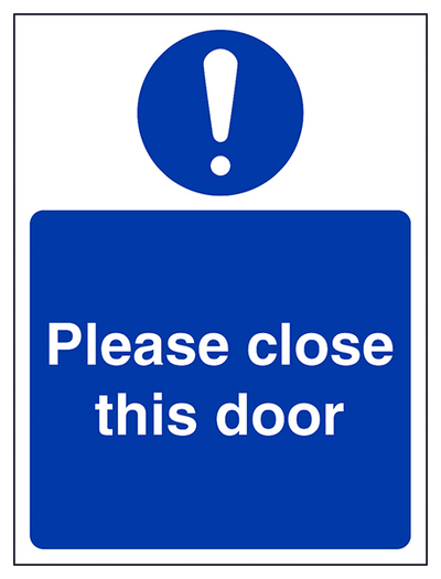 Please Close This Door Portrait
