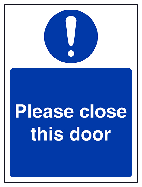 Please Close This Door Portrait