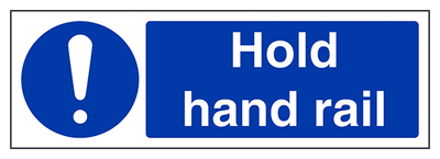 Hold Hand Rail Landscape
