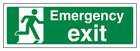 Emergency Exit - Landscape