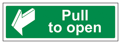 Pull To Open Landscape