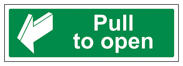 Pull To Open Landscape