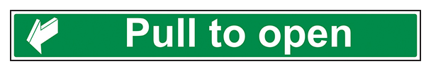 Pull To Open Long Landscape