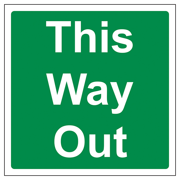 This Way Out Square