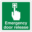 Emergency Door Release - Square