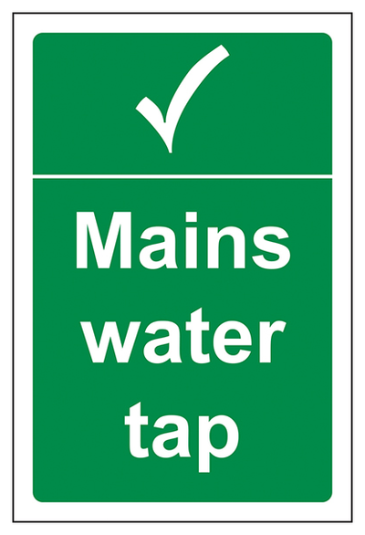 Mains Water Tap