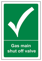 Gas Shut Off Valve - Portrait
