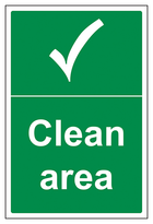 Clean Area - Portrait