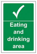 Eating And Drinking Area - Portrait