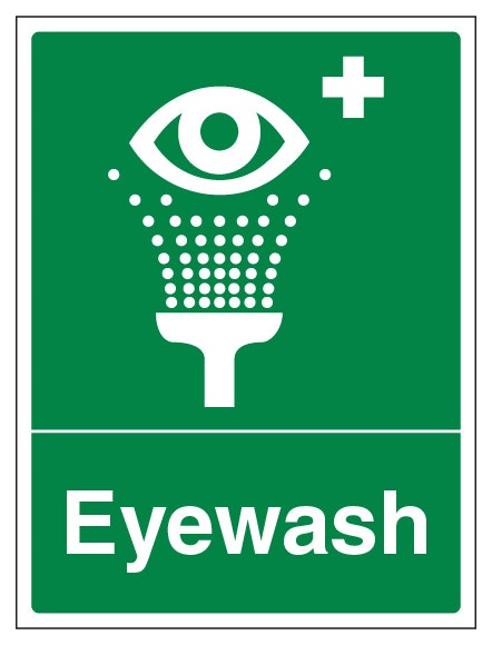 Eyewash Portrait