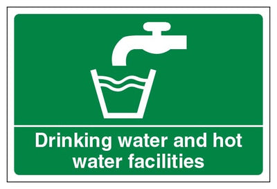 Drinking Water And Hot Water Facilities Large Landscape
