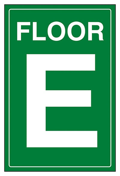 Floor E Green