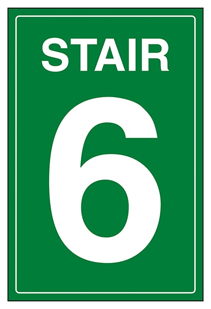 Stair 6 Green