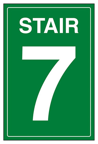Stair 7 Green