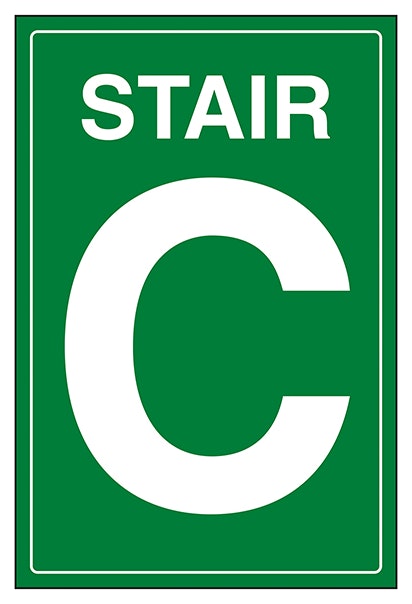 Stair C Green