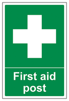 First Aid Post - Portrait