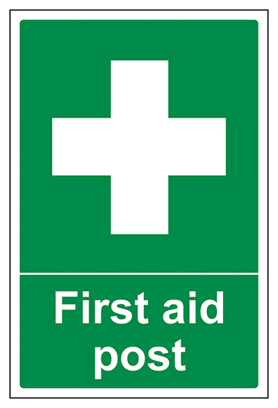 First Aid Post Portrait