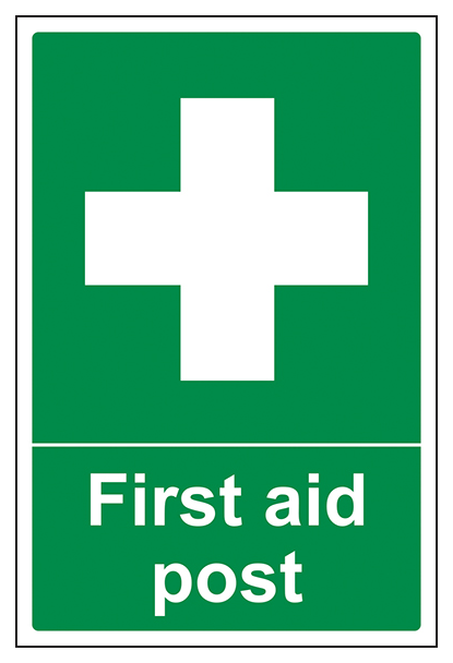 First Aid Post Portrait