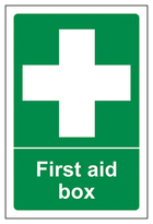 First Aid Box - Portrait