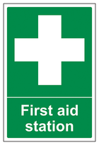 First Aid Station - Portrait