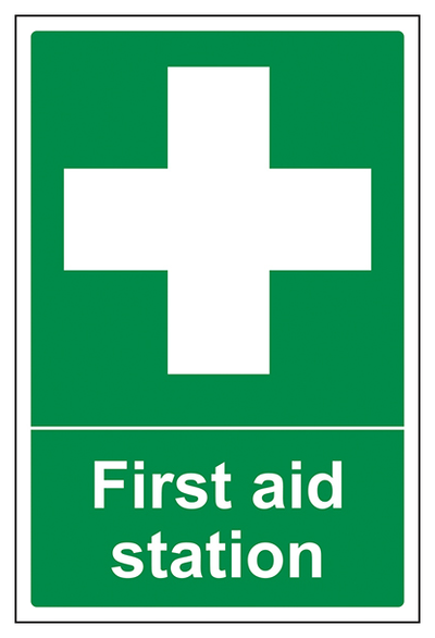 First Aid Station Portrait