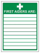 First Aiders