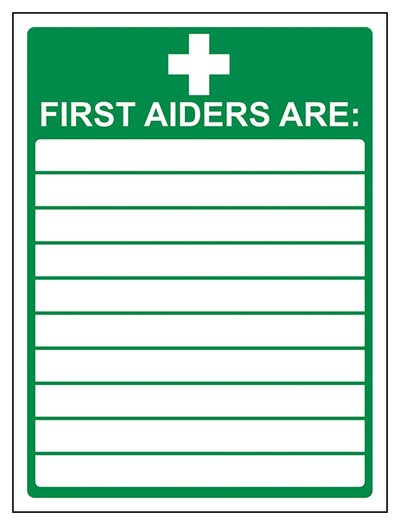First Aiders