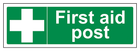 First Aid Post - Landscape