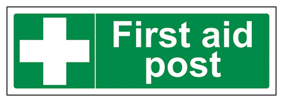 First Aid Post Landscape