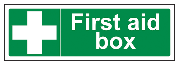 First Aid Box Landscape