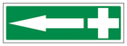 First Aid Arrow Left