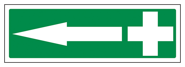 First Aid Arrow Left 1