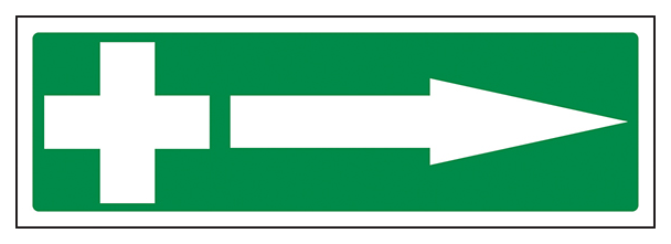 First Aid Arrow Right