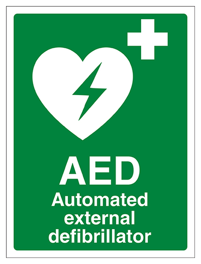 Aed Automated External Defibrillator