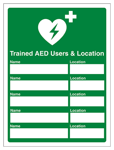 Aed Trained Aed Users