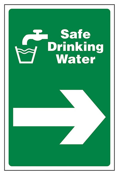 Safe Drinking Water Arrow Right
