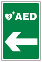 AED Arrow Left