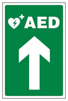 AED Arrow Up