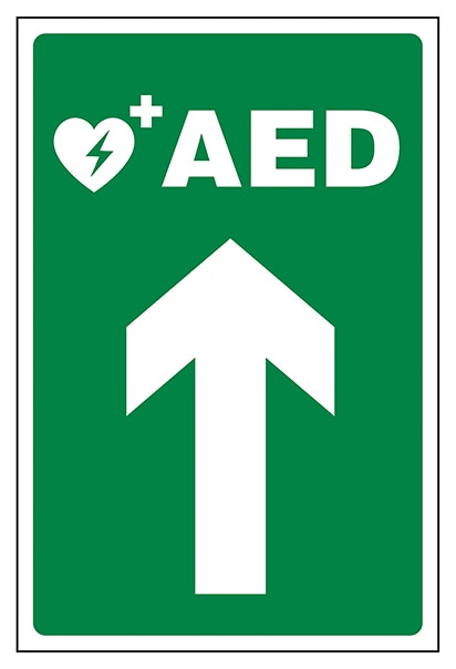 Aed Arrow Up