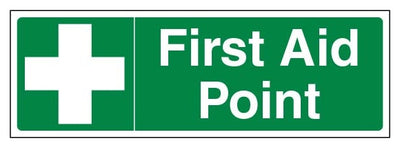 First Aid Point Landscape